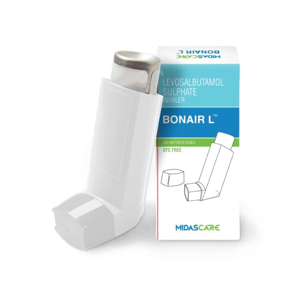 Bonair Inhaler (Salbutamol)