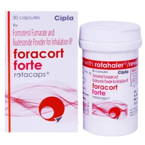 Foracort Forte Rotacaps (Budesonide/Formoterol)