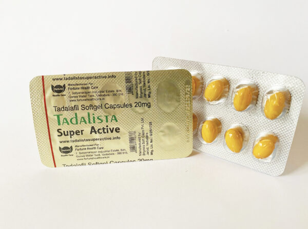 Tadalista Super Active 20 Mg