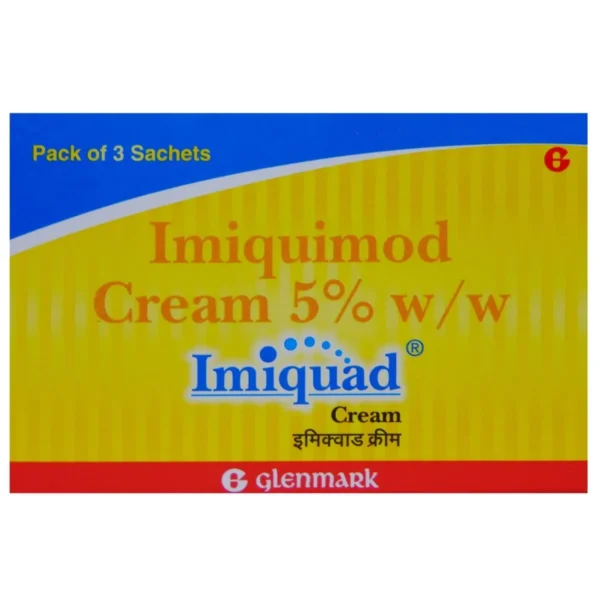 Imiquad Sachet (Imiquimod)