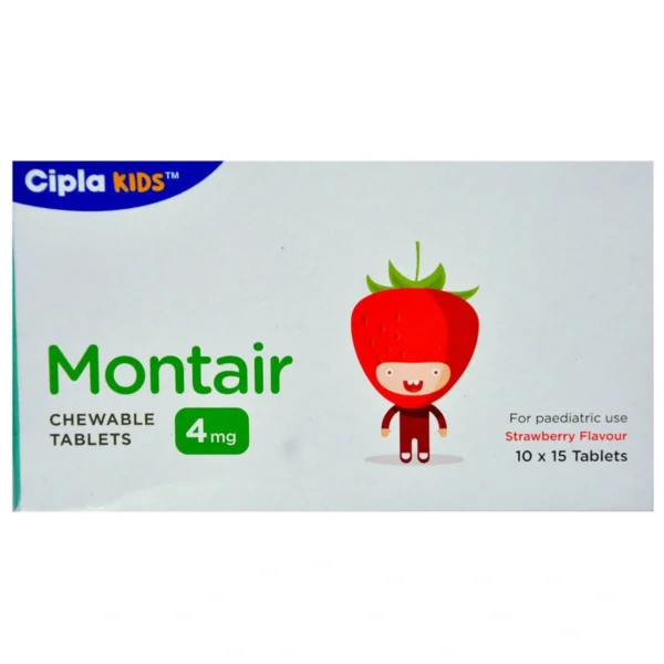 Montair Chewable 4 Mg (Montelukast)