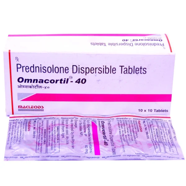 Omnacortil 40 Mg (Prednisolone)