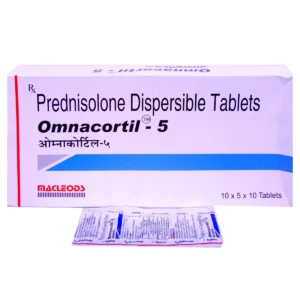 Omnacortil 5 Mg (Prednisolone)