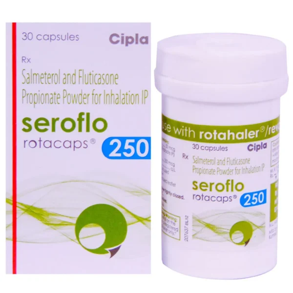 Seroflo Inhaler 250 Mcg (Salmeterol/Fluticasone)