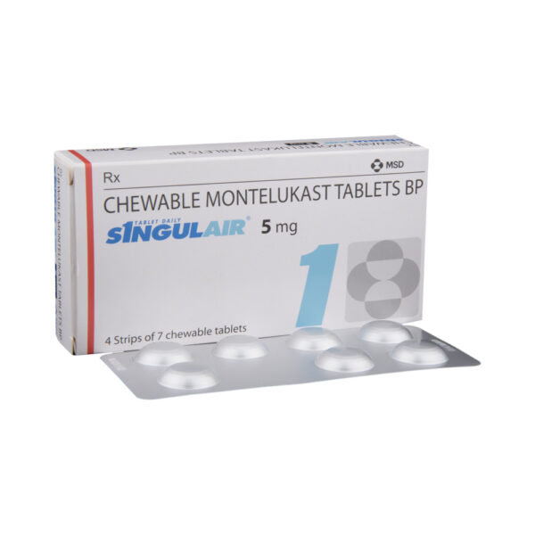 Singulair 5 Mg (Montelukast)