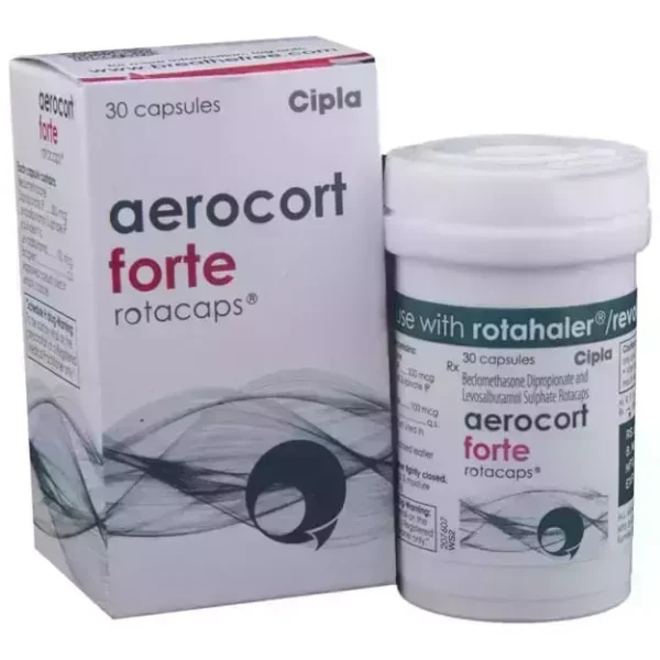 Aerocort Forte Rotacaps (Beclometasone/Levosalbutamol)