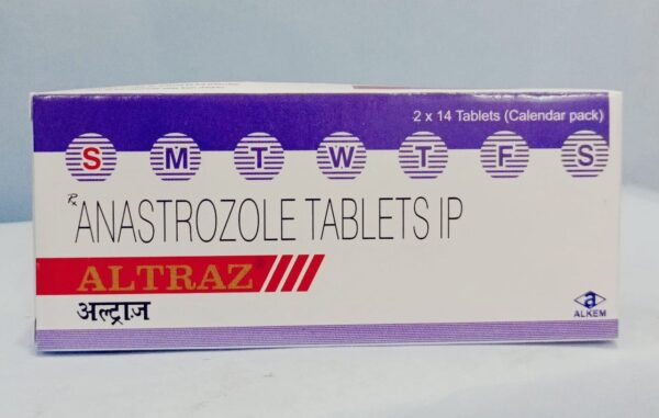 Altraz (Anastrozole) – 1 Mg