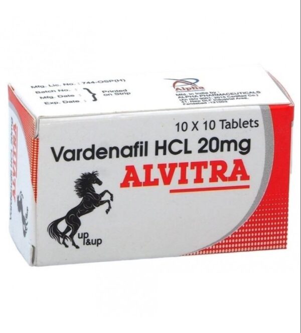 Alvitra 20 Mg