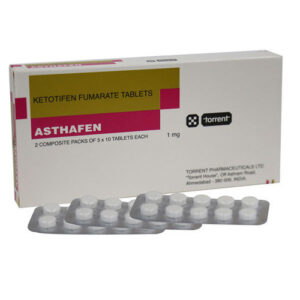 Asthafen 1 Mg (Ketotifen)