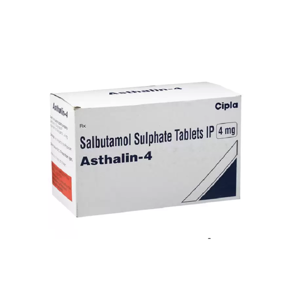 Asthalin 4 Mg (Salbutamol)