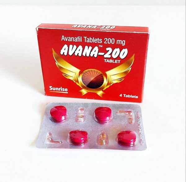 Avana 200 Mg