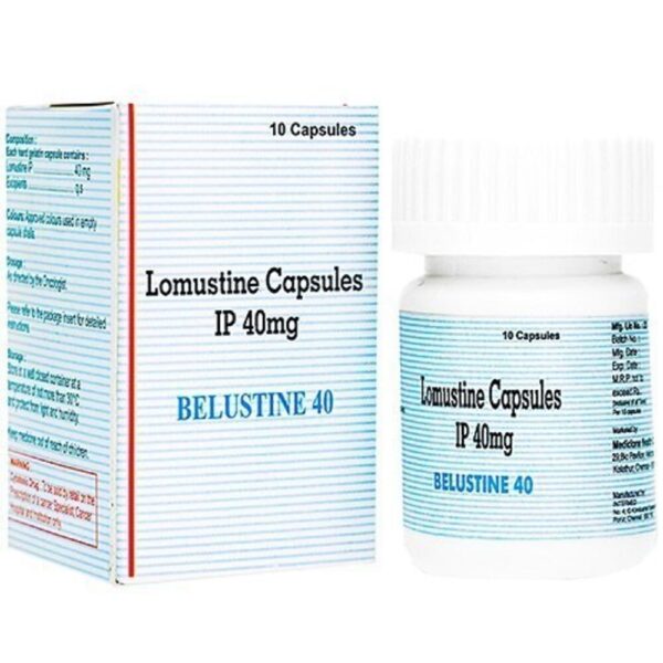 Belustine (Lomustine) – 40 Mg