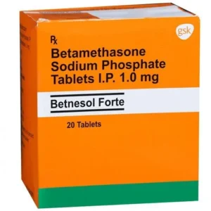 Betnesol 1 Mg (Betamethasone Dipropionate)