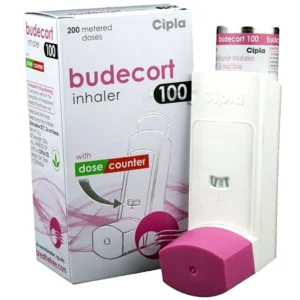 Budecort Inhaler 100 Mcg (Budesonide)