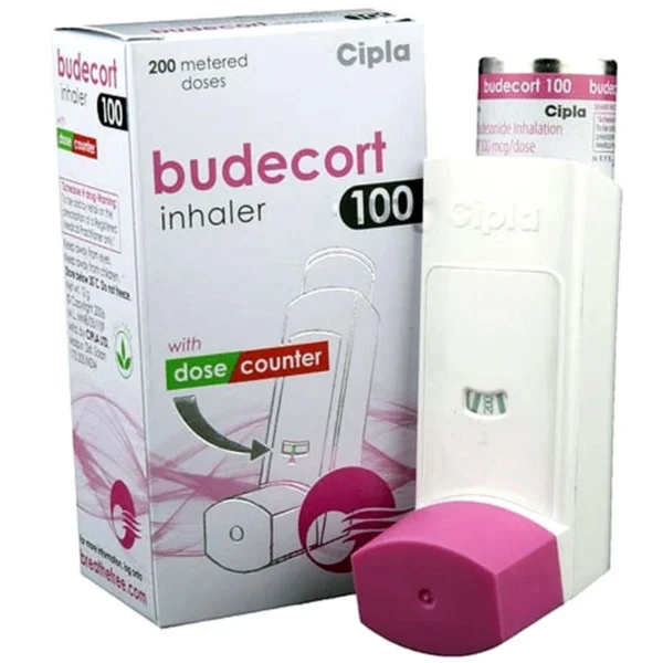 Budecort Inhaler 100 Mcg (Budesonide)