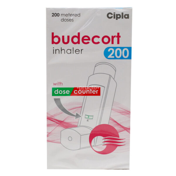 Budecort Inhaler 200 Mcg (Budesonide)