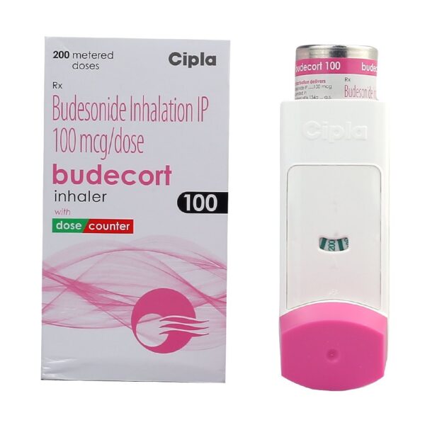 Budecort Inhaler 100 Mcg (Budesonide)