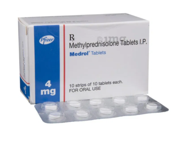 Medrol 10 Mg (Methylprednisolone)