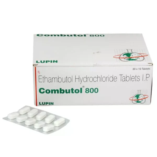 Combutol 800 Mg (Ethambutol)