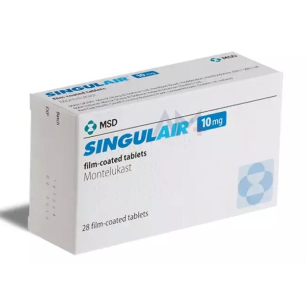 Singulair 10 Mg (Montelukast)