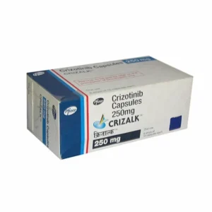 Crizalk 250mg capsules (Crizotinib)