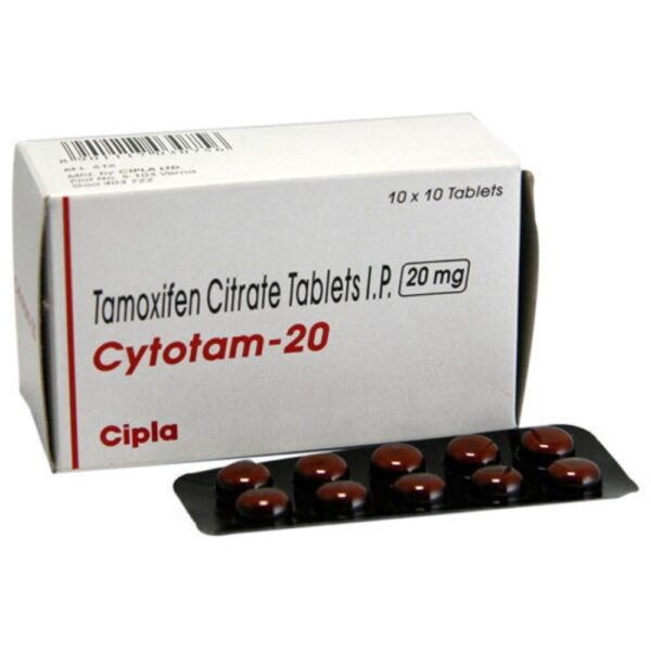 Cytotam Tamoxifen 20 Mg