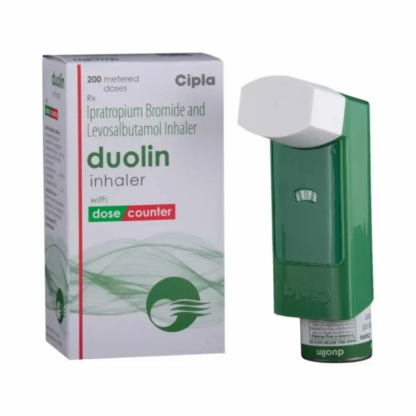 Duolin Inhaler (Levosalbutamol/Ipratropium)