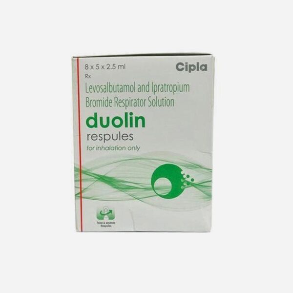 Duolin Respules (Levosalbutamol/Ipratropium)