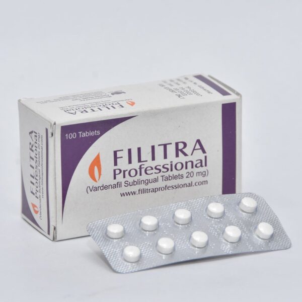 Filitra Professional 20 Mg