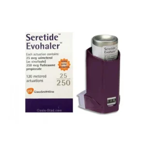 Seretide 250 Mcg Evohaler (Salmeterol/Fluticasone)