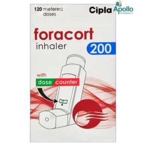 Foracort Inhaler 200 Mcg (Budesonide / Formoterol)