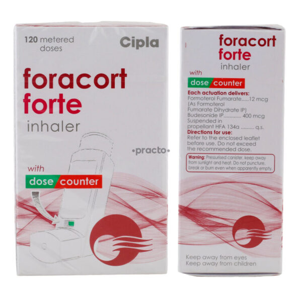 Foracort Forte Inhaler (Budesonide/Formoterol)