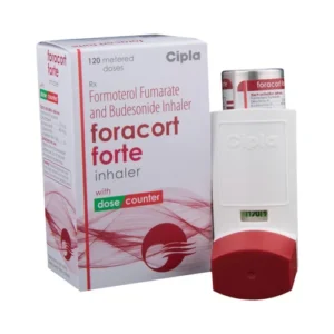 Foracort Forte Inhaler (Budesonide/Formoterol)