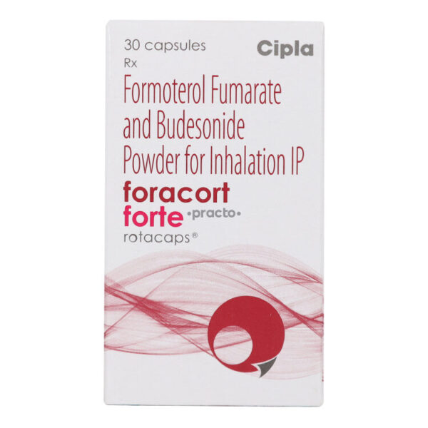 Foracort Forte Rotacaps (Budesonide/Formoterol)