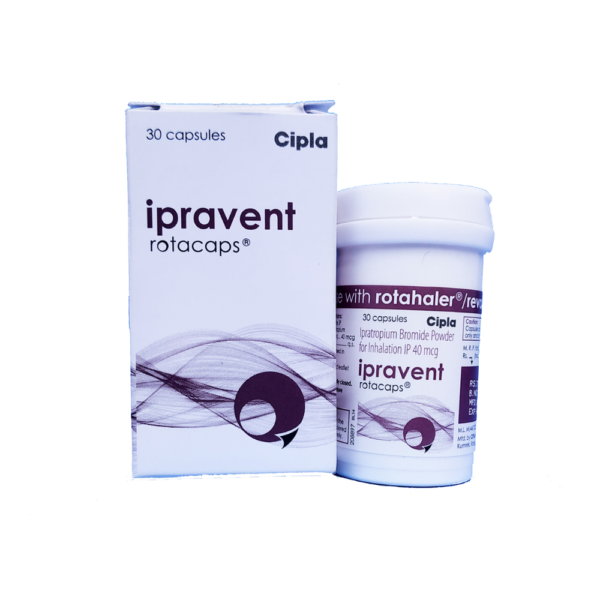 Ipravent Rotacaps (Ipratropium Bromide)