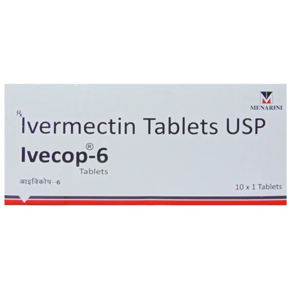 Ivecop 6 Mg (Ivermectin)