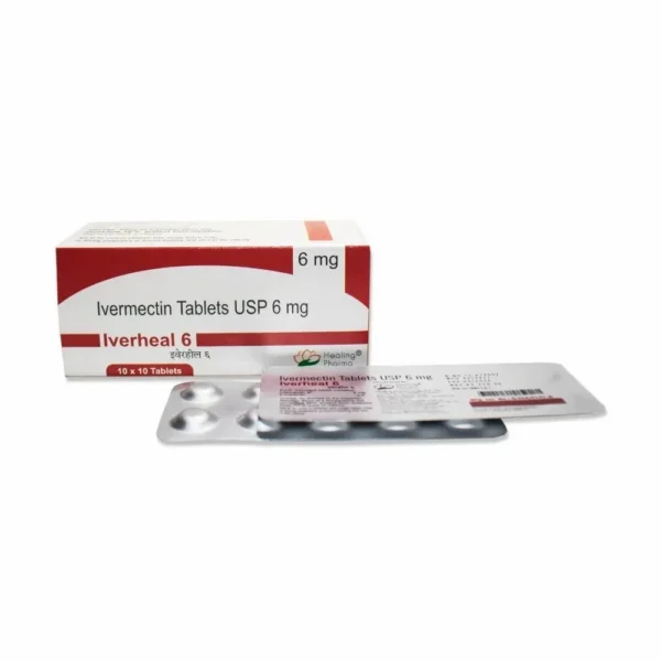 Iverheal 6 Mg (Ivermectin 6)