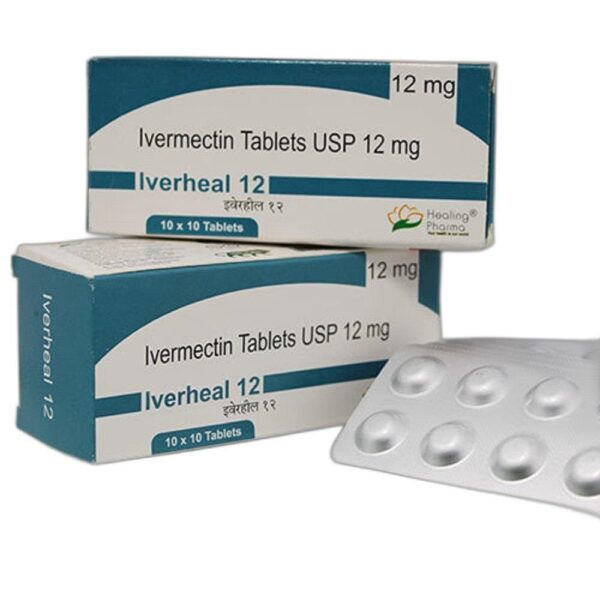 Iverheal 12 Mg