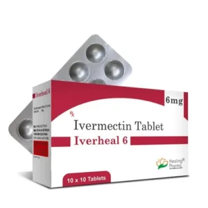 Iverheal 6 Mg (Ivermectin 6)