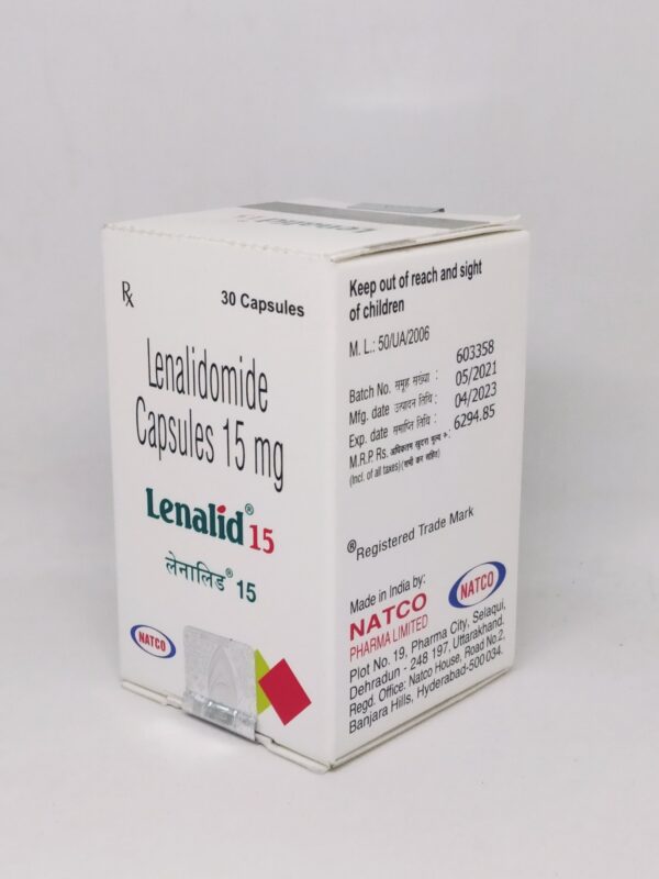 Lenalid 15mg