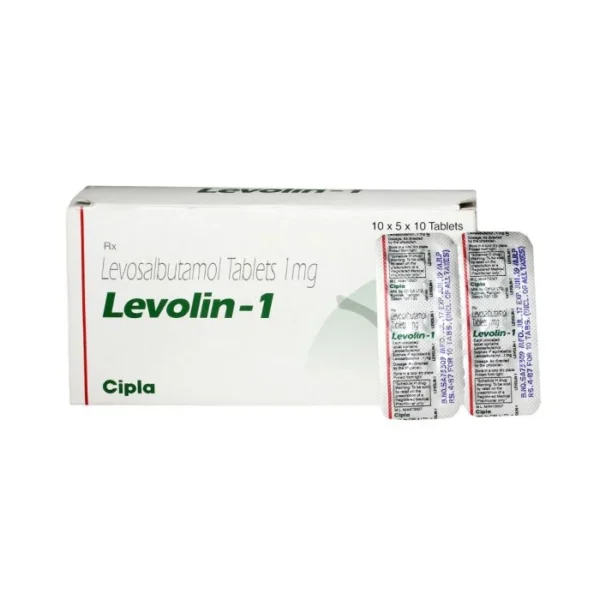 Levolin 1 Mg (Levosalbutamol)