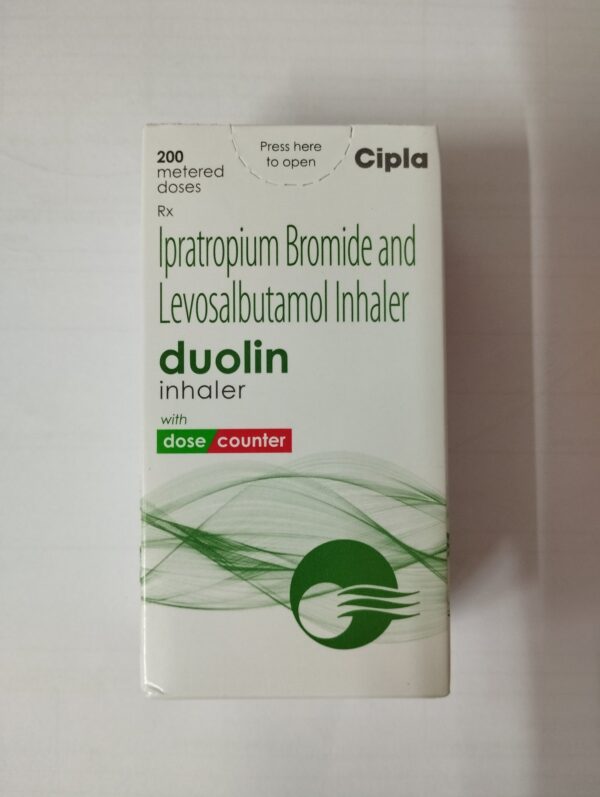 Duolin Inhaler (Levosalbutamol/Ipratropium)