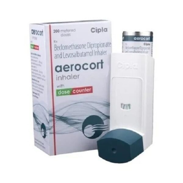 Aerocort Inhaler (Beclometasone/Levosalbutamol)