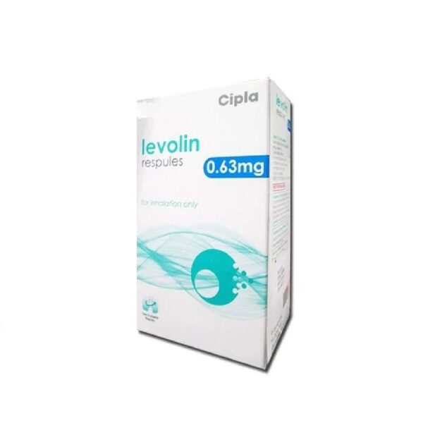 Levolin Respules 0.63 Mg (Levosalbutamol)