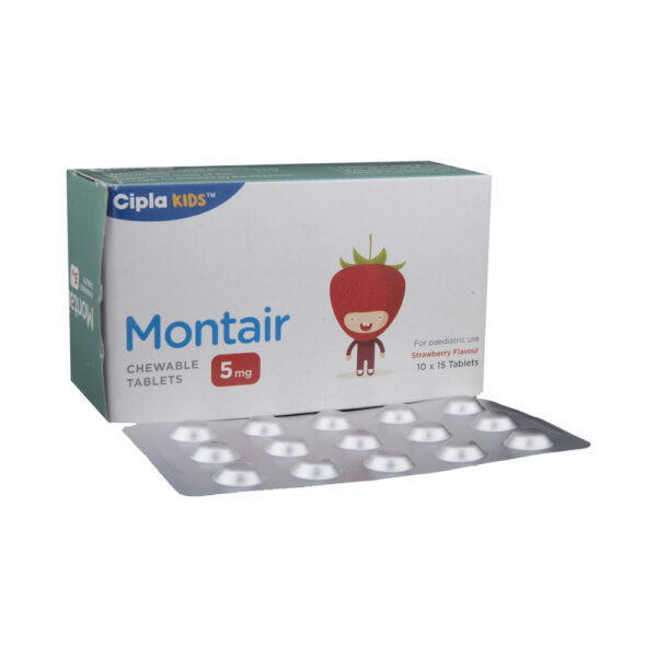 Montair Chewable 4 Mg (Montelukast)