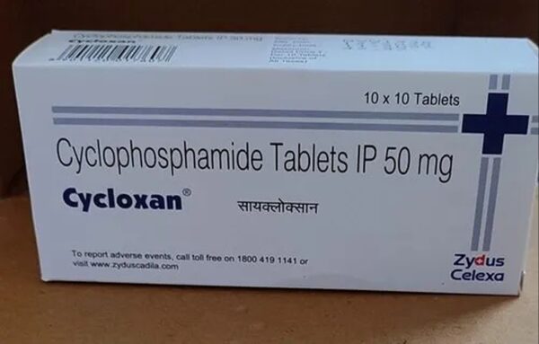 Cycloxan 50Mg (Cyclophosphamide)