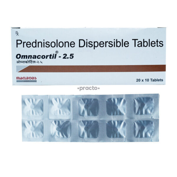 Omnacortil 2.5 Mg (Prednisolone)