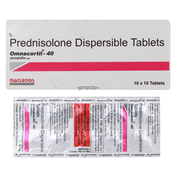 Omnacortil 40 Mg (Prednisolone)