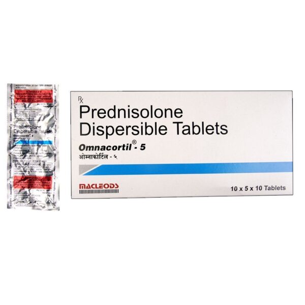 Omnacortil 5 Mg (Prednisolone)