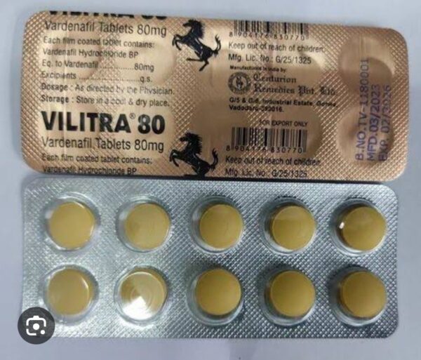 Vilitra 80 Mg